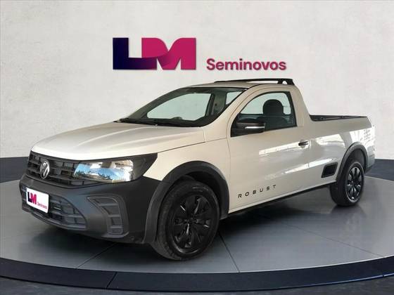 VOLKSWAGEN SAVEIRO 1.6 MSI ROBUST CS 16V FLEX 2P MANUAL